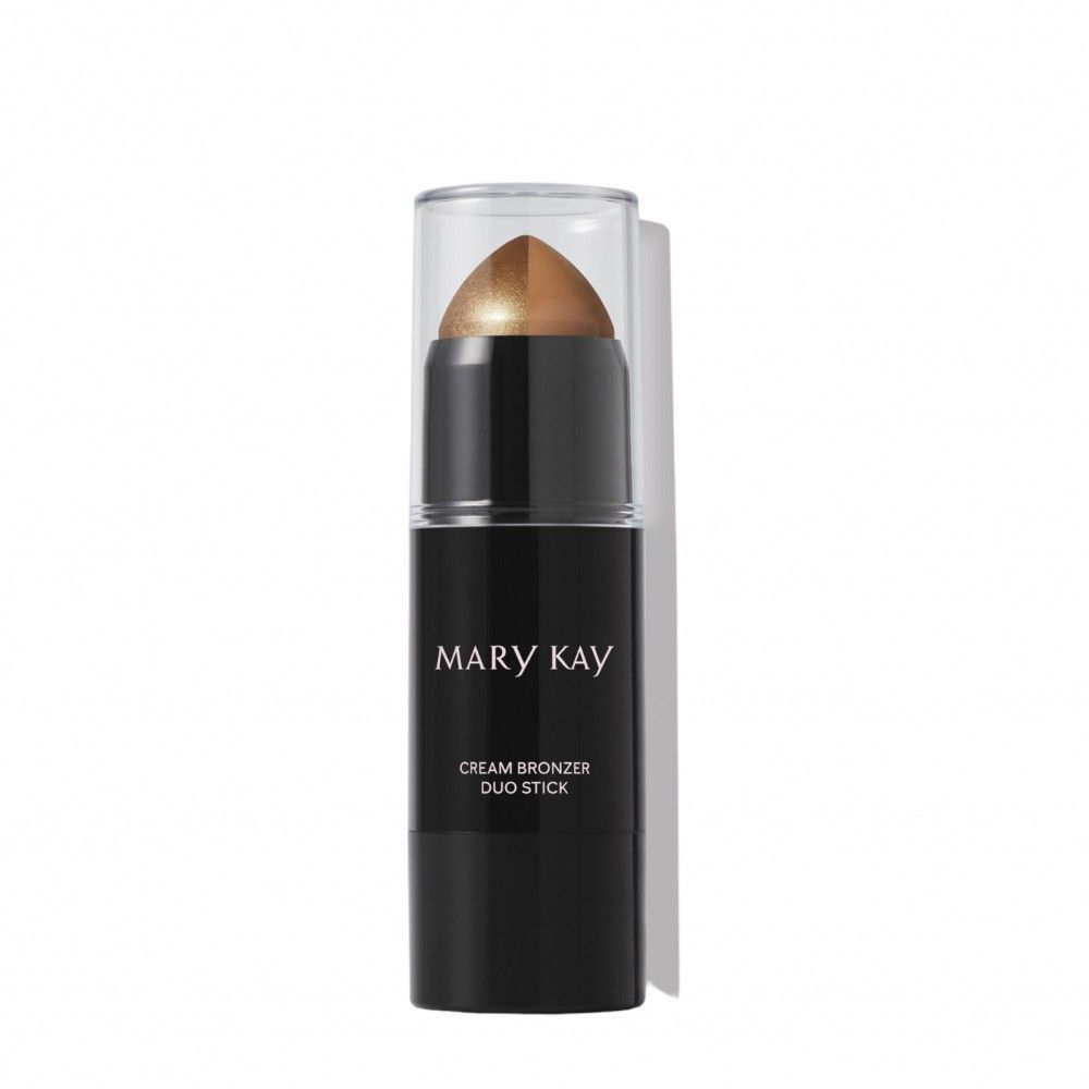 Mary Kay CREAM BRONZER DUO STICK Honey & Luster NIB Limited Edition